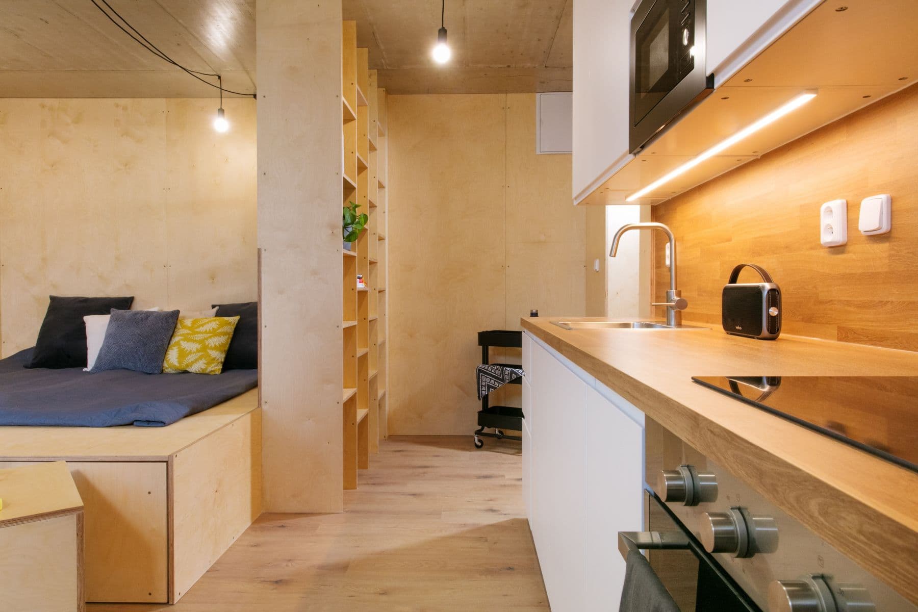 Pronájem bytu 1+kk 31 m², Fořtova, Praha, Praha Pronájem bytu 1+kk 31 m², Fořtova, Praha, Praha