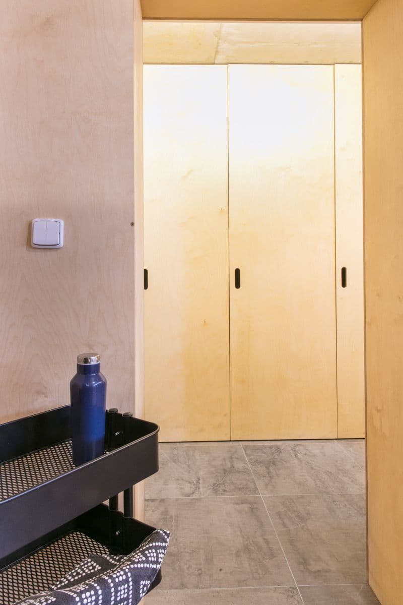 Pronájem bytu 1+kk 31 m², Fořtova, Praha, Praha Pronájem bytu 1+kk 31 m², Fořtova, Praha, Praha