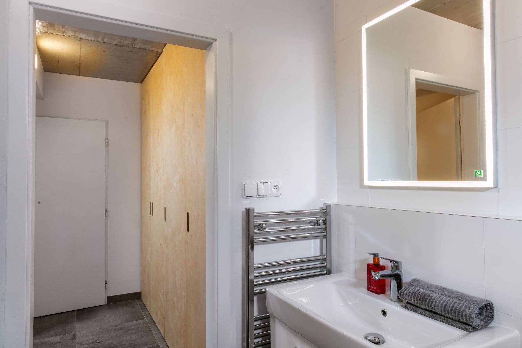 Pronájem bytu 1+kk 31 m², Fořtova, Praha, Praha Pronájem bytu 1+kk 31 m², Fořtova, Praha, Praha