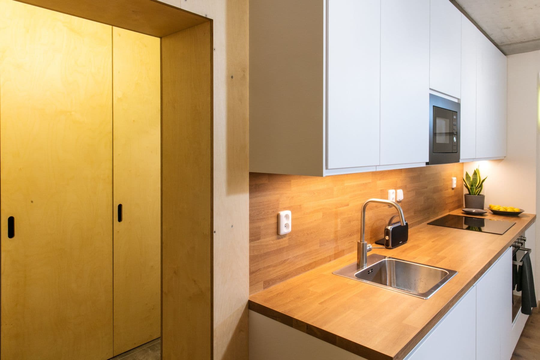 Pronájem bytu 1+kk 31 m², Fořtova, Praha, Praha Pronájem bytu 1+kk 31 m², Fořtova, Praha, Praha