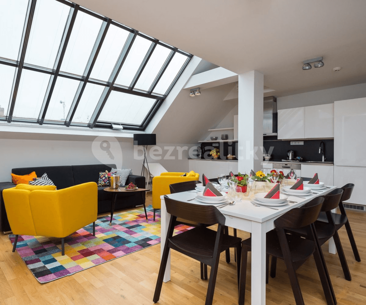 Pronájem bytu 4+kk 143 m², Růžová, Praha, Praha Pronájem bytu 4+kk 143 m², Růžová, Praha, Praha
