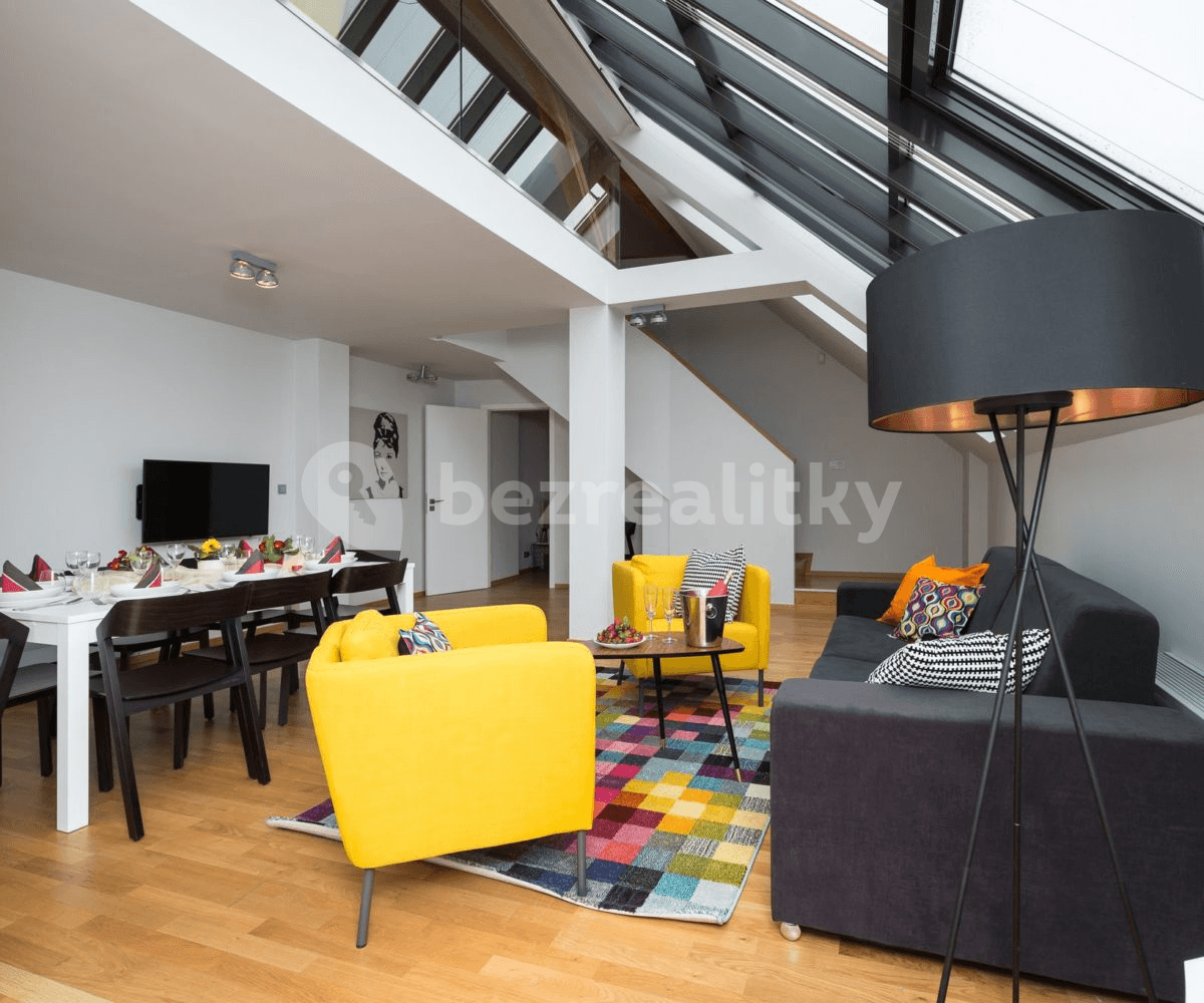 Pronájem bytu 4+kk 143 m², Růžová, Praha, Praha Pronájem bytu 4+kk 143 m², Růžová, Praha, Praha