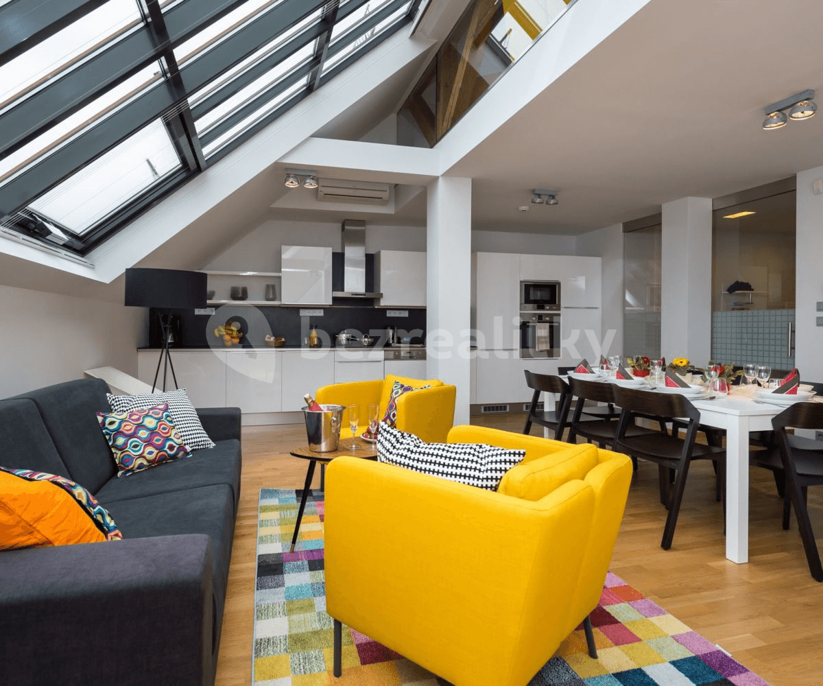 Pronájem bytu 4+kk 143 m², Růžová, Praha, Praha Pronájem bytu 4+kk 143 m², Růžová, Praha, Praha