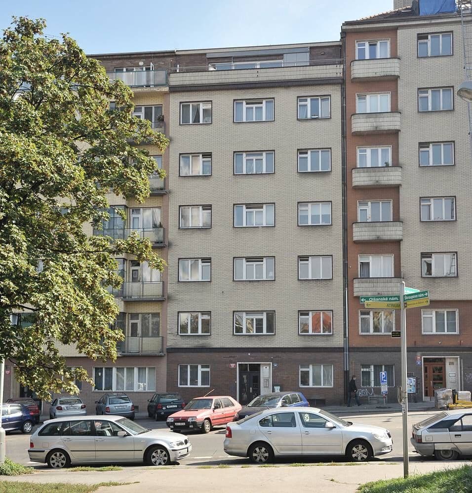 Pronájem bytu 1+kk 25 m², Ondříčkova, Praha, Praha Pronájem bytu 1+kk 25 m², Ondříčkova, Praha, Praha