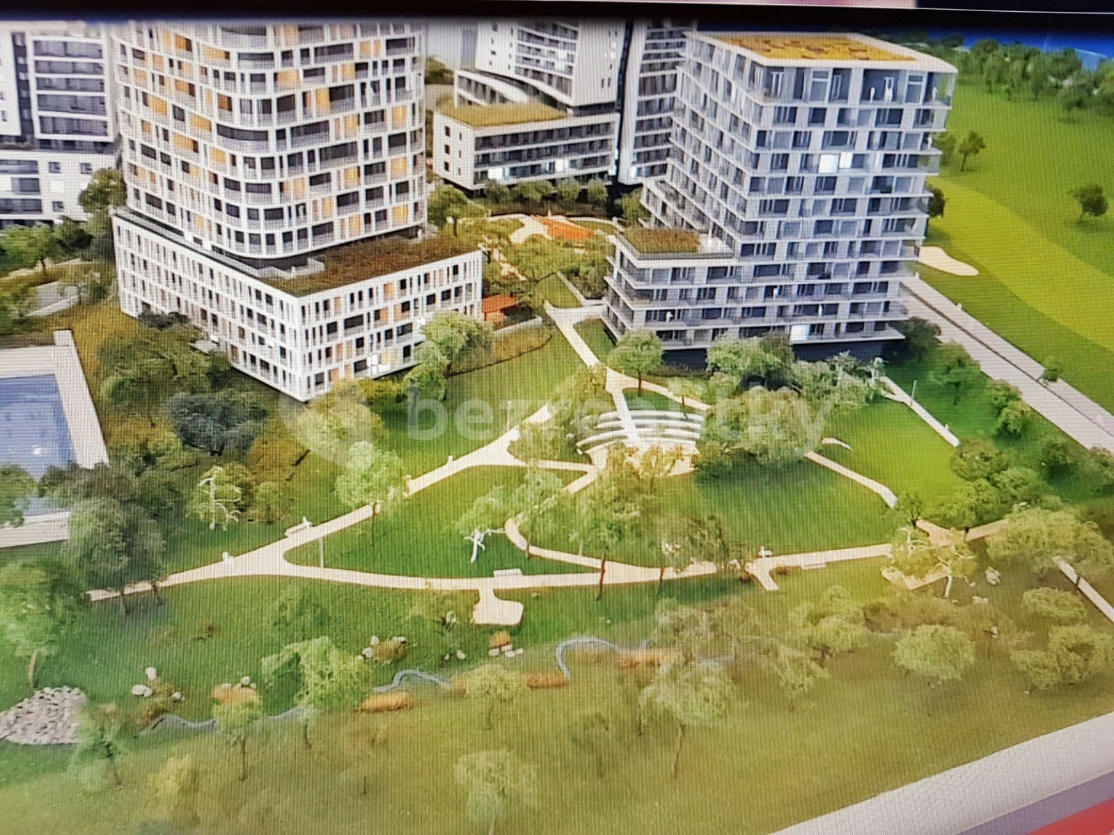 Pronájem bytu 2+kk 61 m², Mezi Vodami, Praha, Praha Pronájem bytu 2+kk 61 m², Mezi Vodami, Praha, Praha