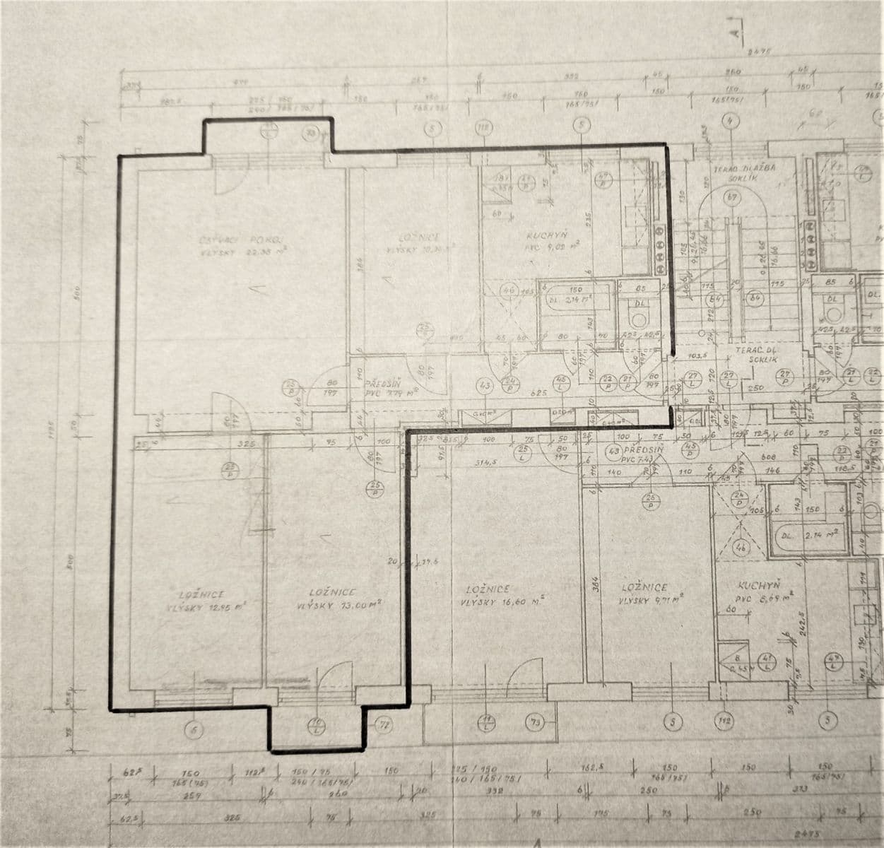 Prodej bytu 4+1 79 m², Dobnerova, Olomouc, Olomoucký kraj Prodej bytu 4+1 79 m², Dobnerova, Olomouc, Olomoucký kraj