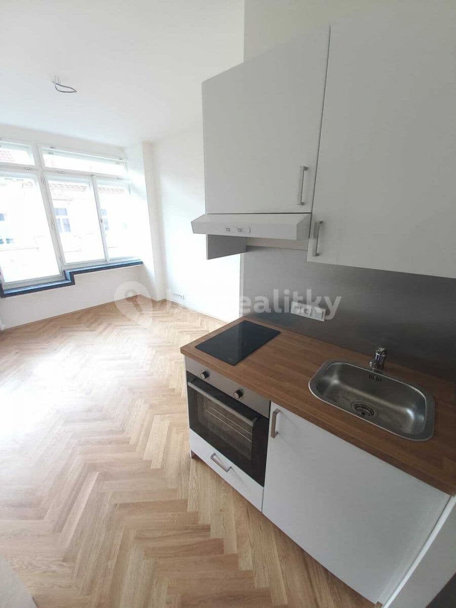 Pronájem bytu 1+kk 26 m², Podplukovníka Sochora, Praha, Praha Pronájem bytu 1+kk 26 m², Podplukovníka Sochora, Praha, Praha
