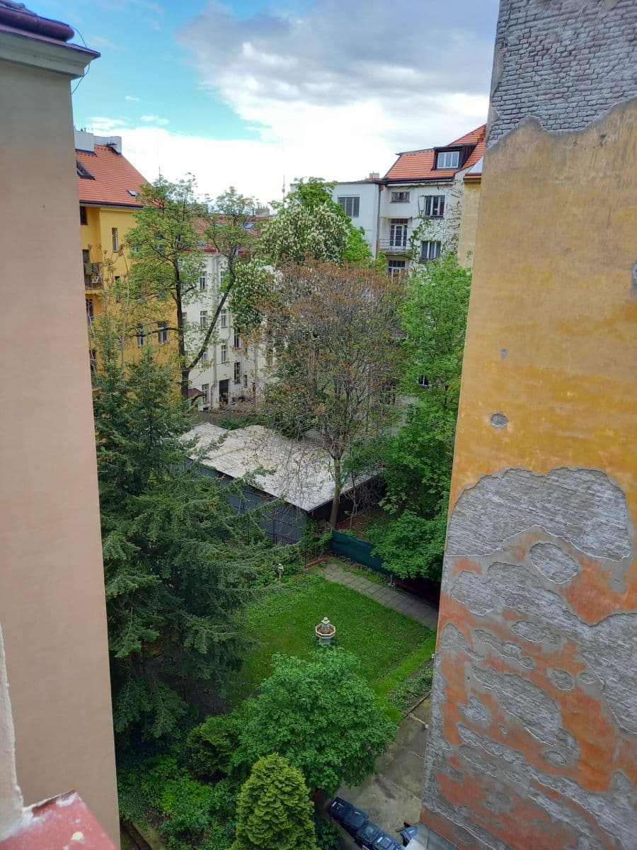 Pronájem bytu 1+kk 31 m², Tyršova, Praha, Praha Pronájem bytu 1+kk 31 m², Tyršova, Praha, Praha