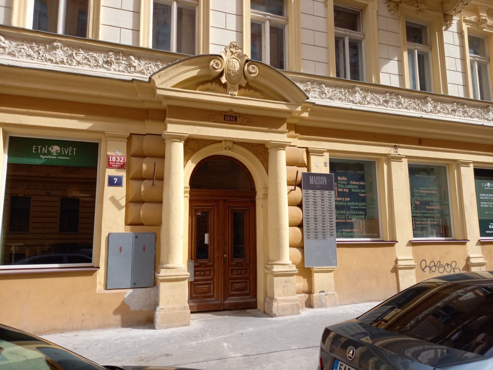Pronájem bytu 1+kk 31 m², Tyršova, Praha, Praha Pronájem bytu 1+kk 31 m², Tyršova, Praha, Praha