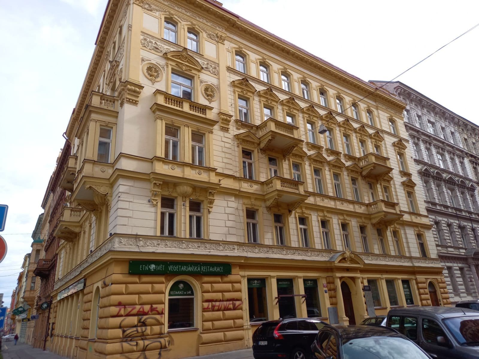 Pronájem bytu 1+kk 31 m², Tyršova, Praha, Praha Pronájem bytu 1+kk 31 m², Tyršova, Praha, Praha