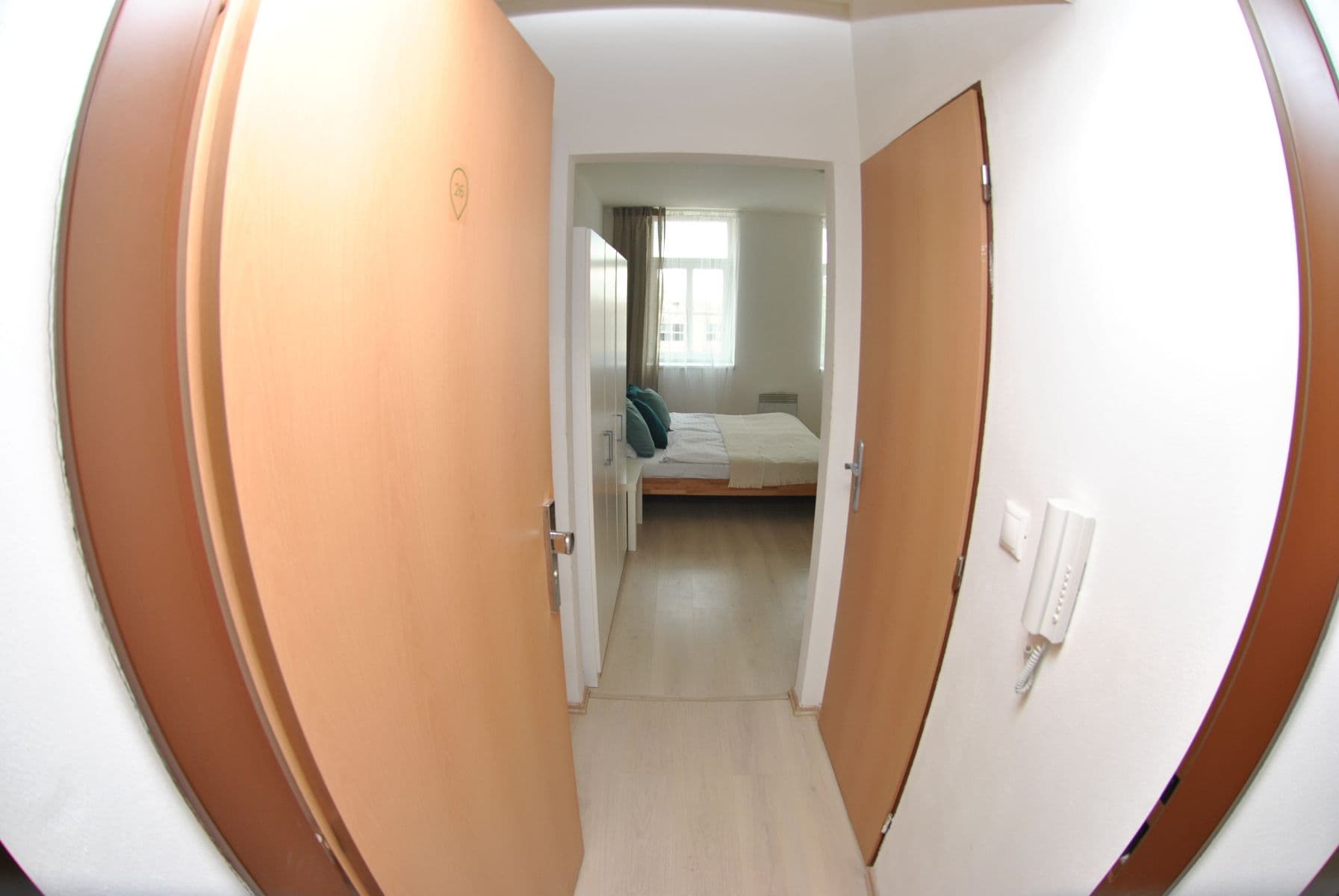 Pronájem bytu 1+kk 23 m², Spolková, Brno, Jihomoravský kraj Pronájem bytu 1+kk 23 m², Spolková, Brno, Jihomoravský kraj