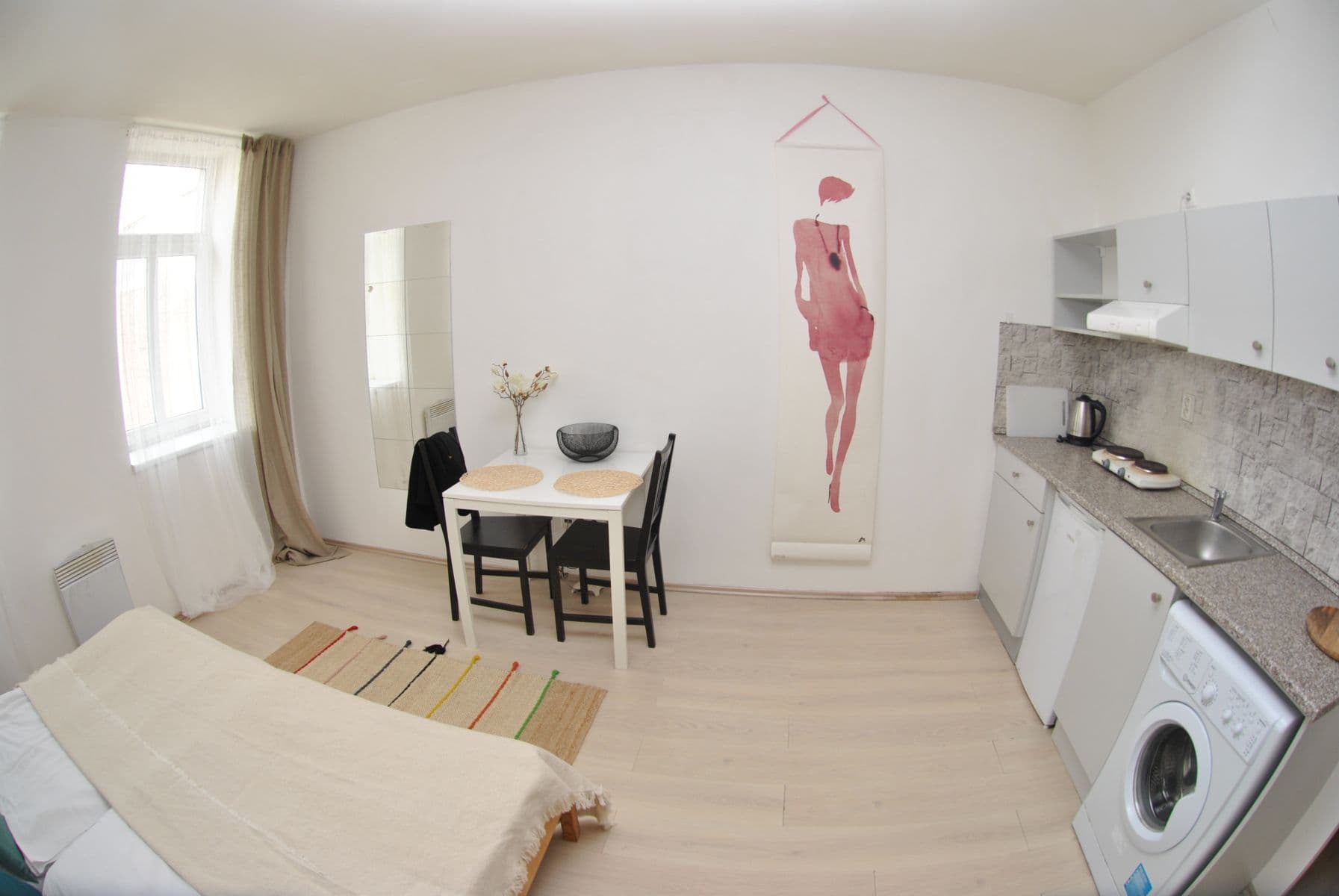 Pronájem bytu 1+kk 23 m², Spolková, Brno, Jihomoravský kraj Pronájem bytu 1+kk 23 m², Spolková, Brno, Jihomoravský kraj