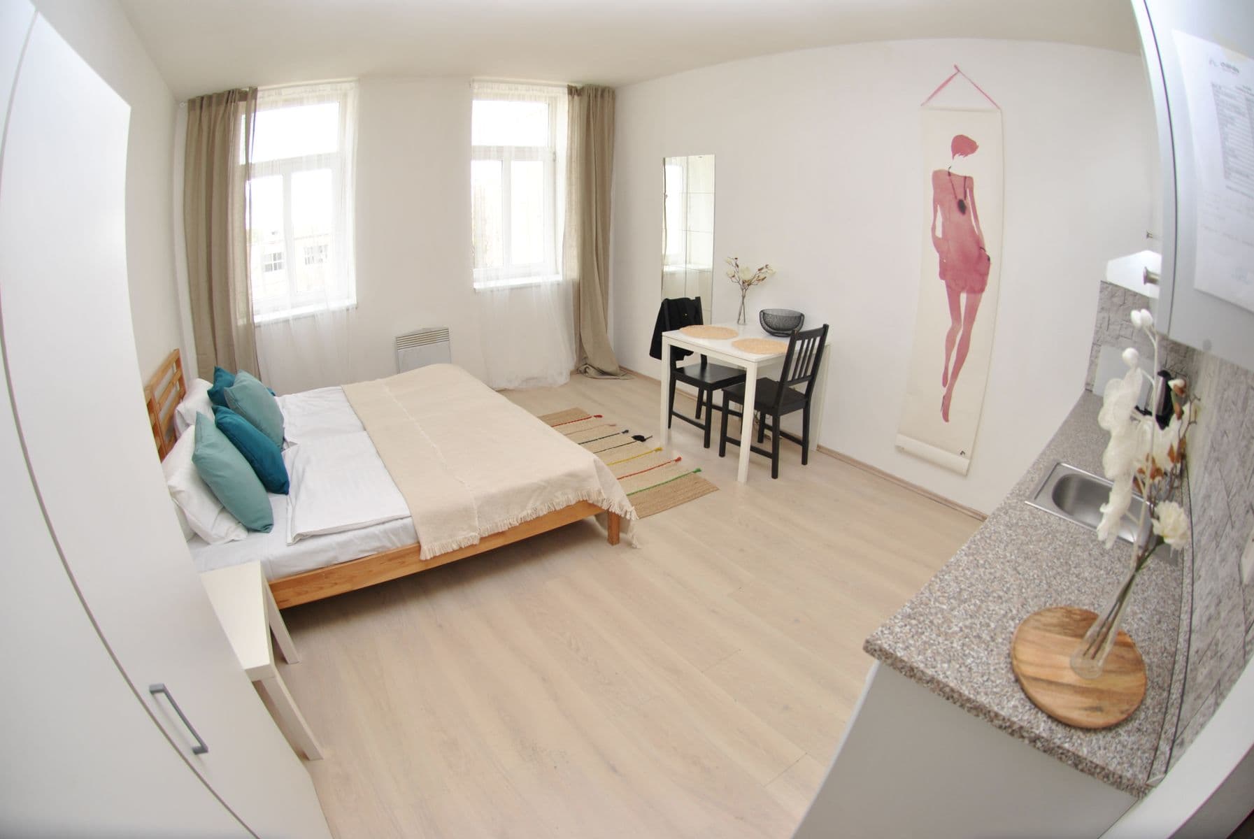 Pronájem bytu 1+kk 23 m², Spolková, Brno, Jihomoravský kraj Pronájem bytu 1+kk 23 m², Spolková, Brno, Jihomoravský kraj