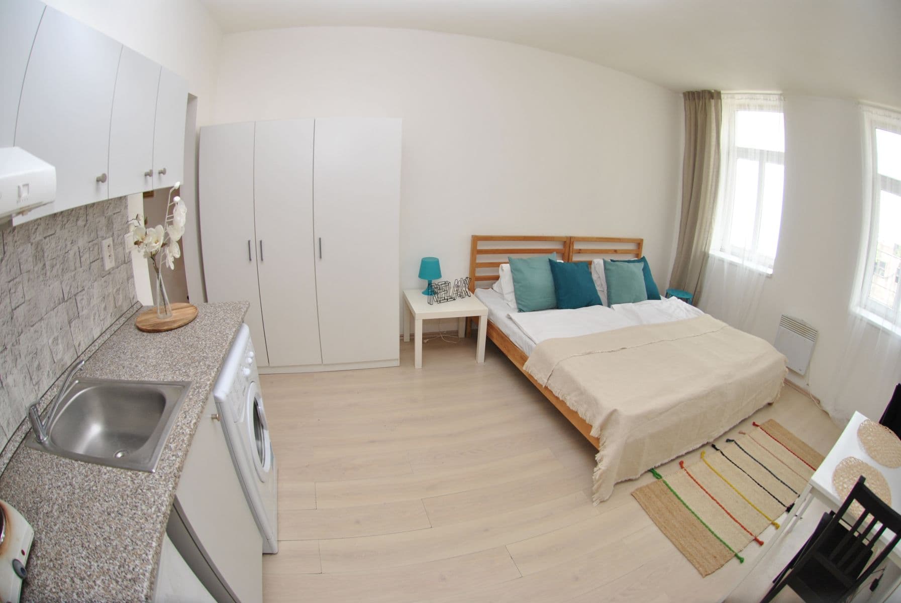 Pronájem bytu 1+kk 23 m², Spolková, Brno, Jihomoravský kraj Pronájem bytu 1+kk 23 m², Spolková, Brno, Jihomoravský kraj