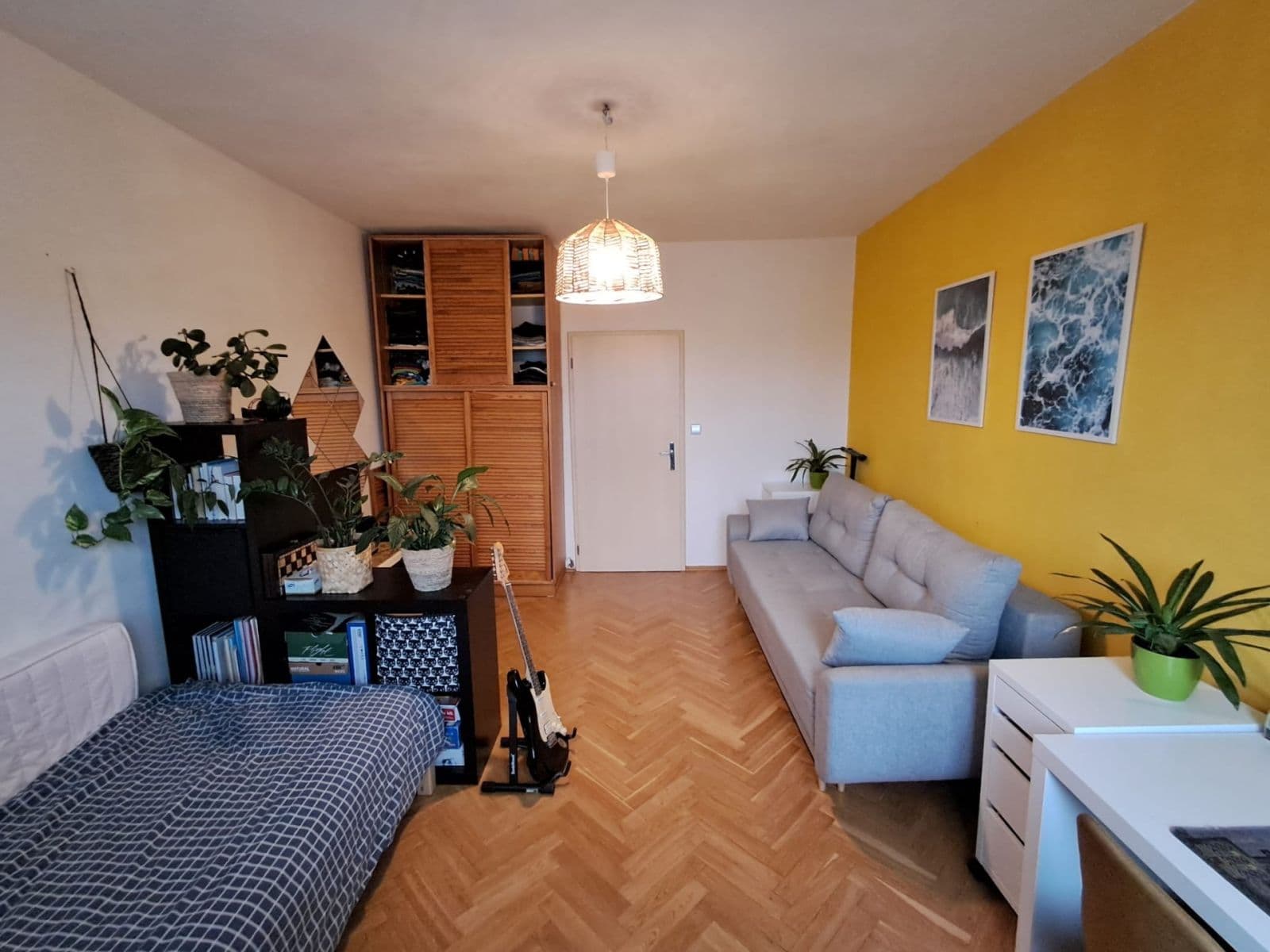 Pronájem bytu 2+1 68 m², Nučická, Praha, Praha Pronájem bytu 2+1 68 m², Nučická, Praha, Praha
