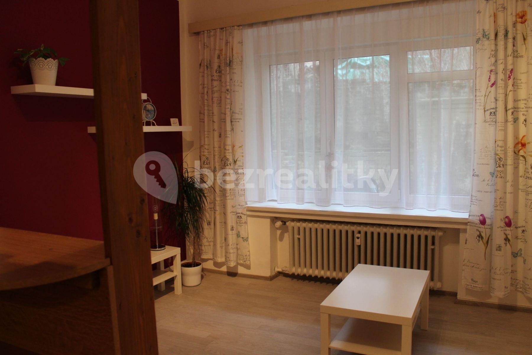 Pronájem bytu 1+kk 30 m², Římská, Praha, Praha