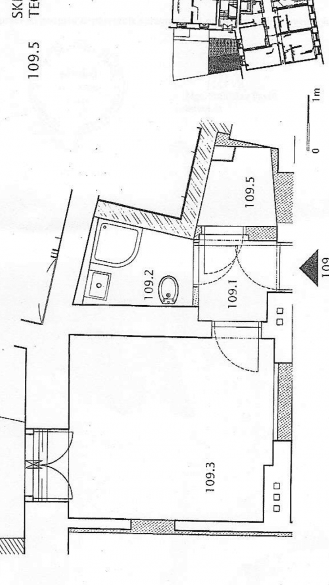Pronájem bytu 1+kk 22 m², Černomořská, Praha, Praha Pronájem bytu 1+kk 22 m², Černomořská, Praha, Praha