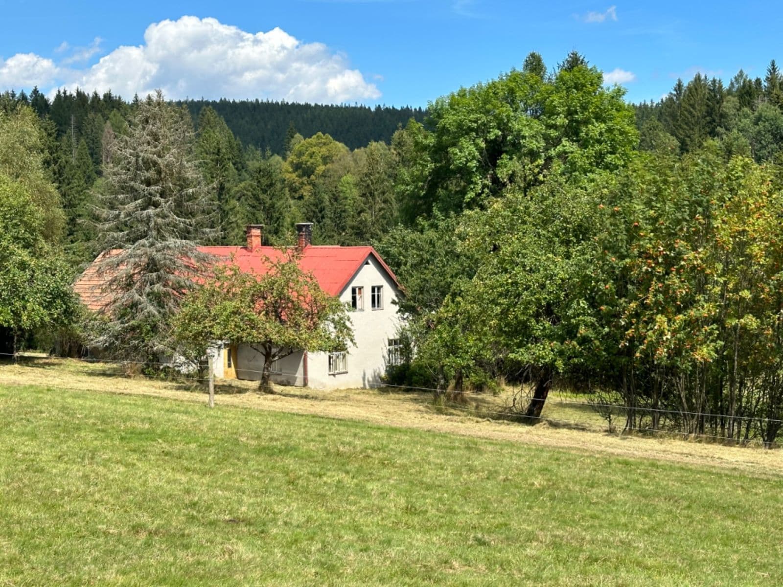 Prodej chaty, chalupy 200 m², pozemek 33.369 m², Krásná, Moravskoslezský kraj Prodej chaty, chalupy 200 m², pozemek 33.369 m², Krásná, Moravskoslezský kraj