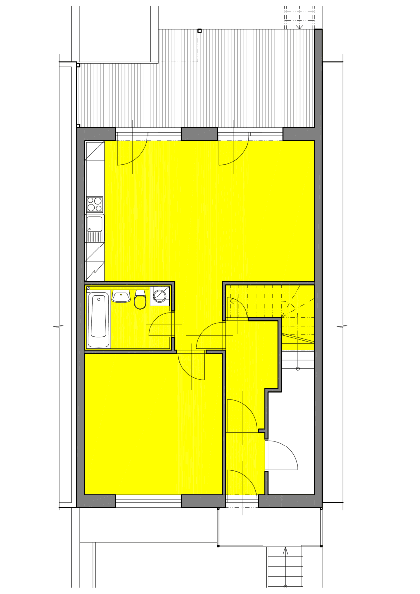 Pronájem bytu 2+kk 63 m², Cacovická, Brno, Jihomoravský kraj Pronájem bytu 2+kk 63 m², Cacovická, Brno, Jihomoravský kraj