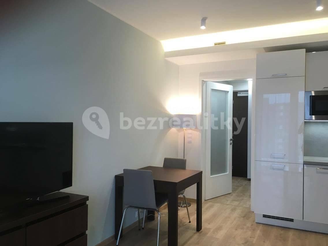 Pronájem bytu 1+kk 26 m², Útulný 1kk byt s terasou, Praha, Praha Pronájem bytu 1+kk 26 m², Útulný 1kk byt s terasou, Praha, Praha