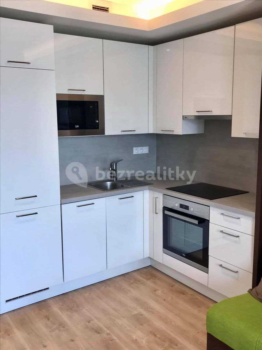 Pronájem bytu 1+kk 26 m², Útulný 1kk byt s terasou, Praha, Praha Pronájem bytu 1+kk 26 m², Útulný 1kk byt s terasou, Praha, Praha