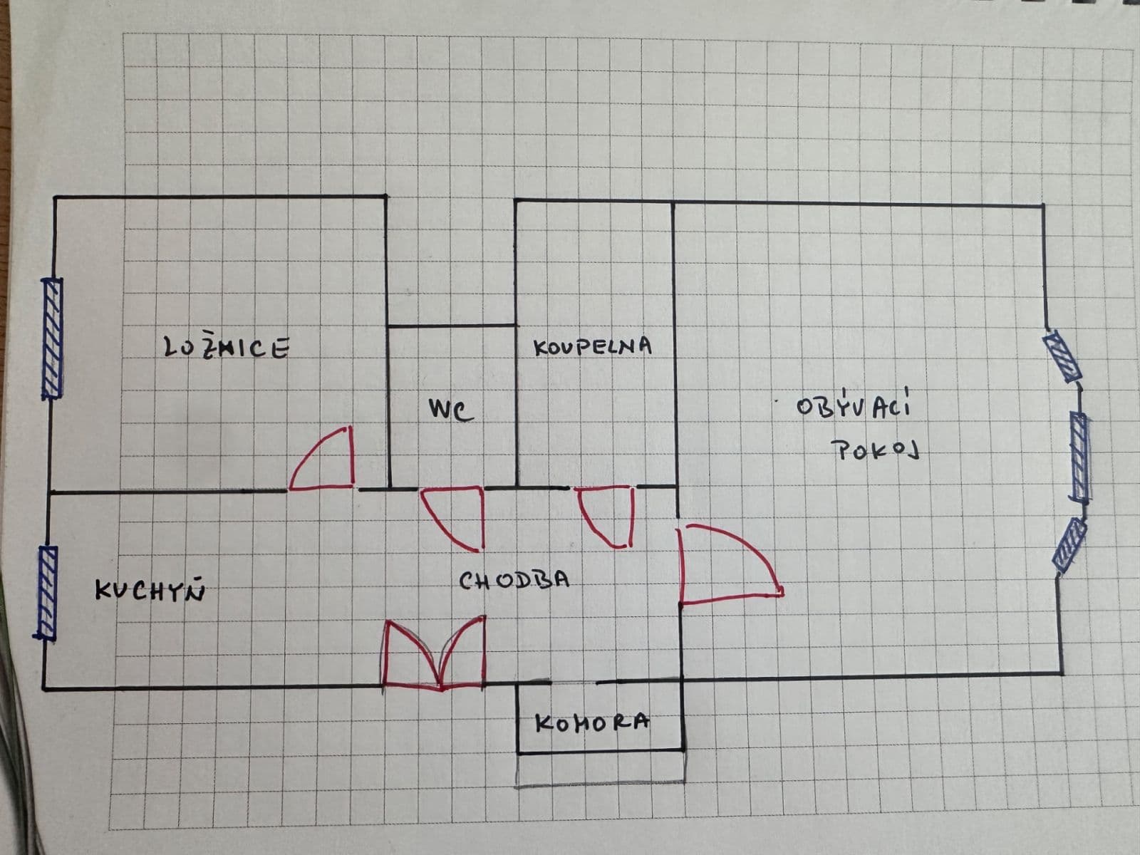 Pronájem bytu 2+1 57 m², Jaselská, Praha, Praha Pronájem bytu 2+1 57 m², Jaselská, Praha, Praha