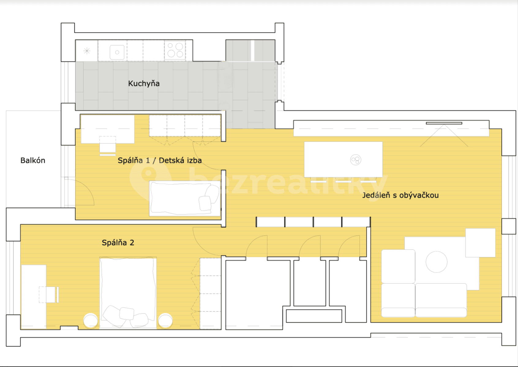 Pronájem bytu 3+1 86 m², Budyšínska, Nové Mesto, Bratislavský kraj Pronájem bytu 3+1 86 m², Budyšínska, Nové Mesto, Bratislavský kraj