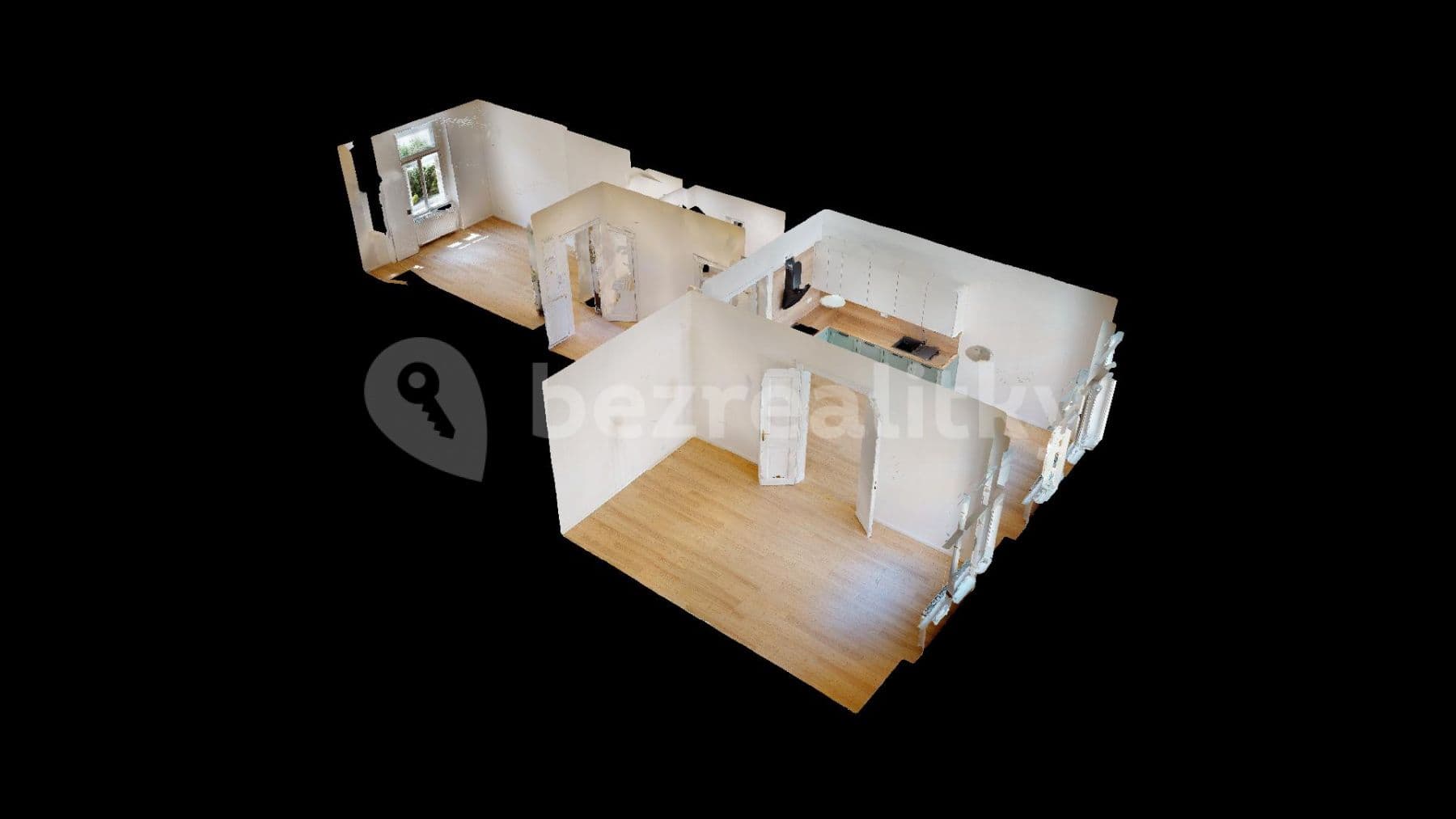 Pronájem bytu 3+kk 73 m², Kubelíkova, Praha, Praha Pronájem bytu 3+kk 73 m², Kubelíkova, Praha, Praha