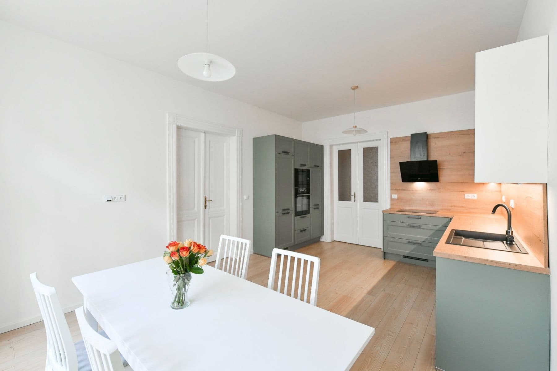 Pronájem bytu 3+kk 73 m², Kubelíkova, Praha, Praha Pronájem bytu 3+kk 73 m², Kubelíkova, Praha, Praha