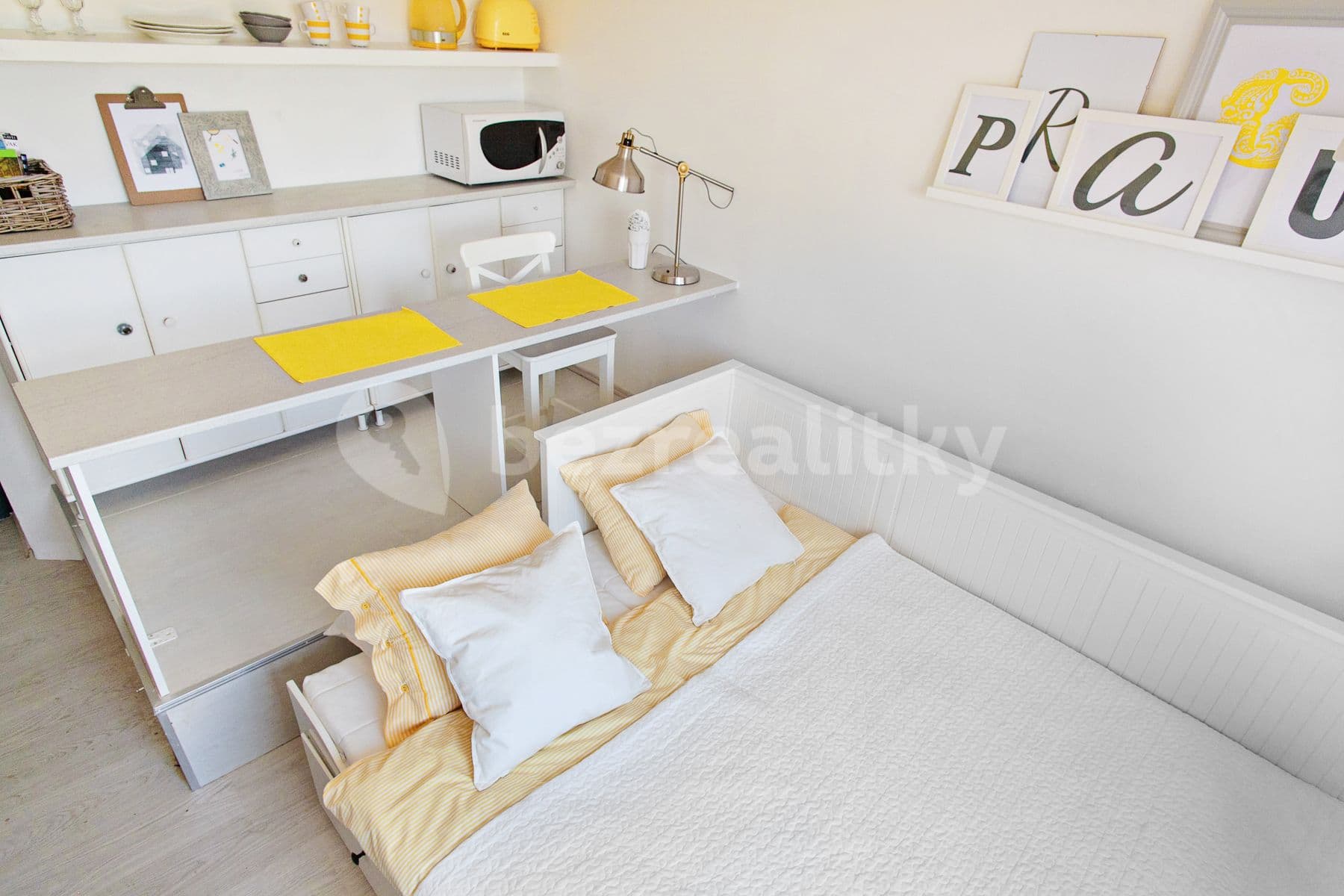 Pronájem bytu Garsoniéra 18 m², Heřmanova, Praha, Praha Pronájem bytu Garsoniéra 18 m², Heřmanova, Praha, Praha