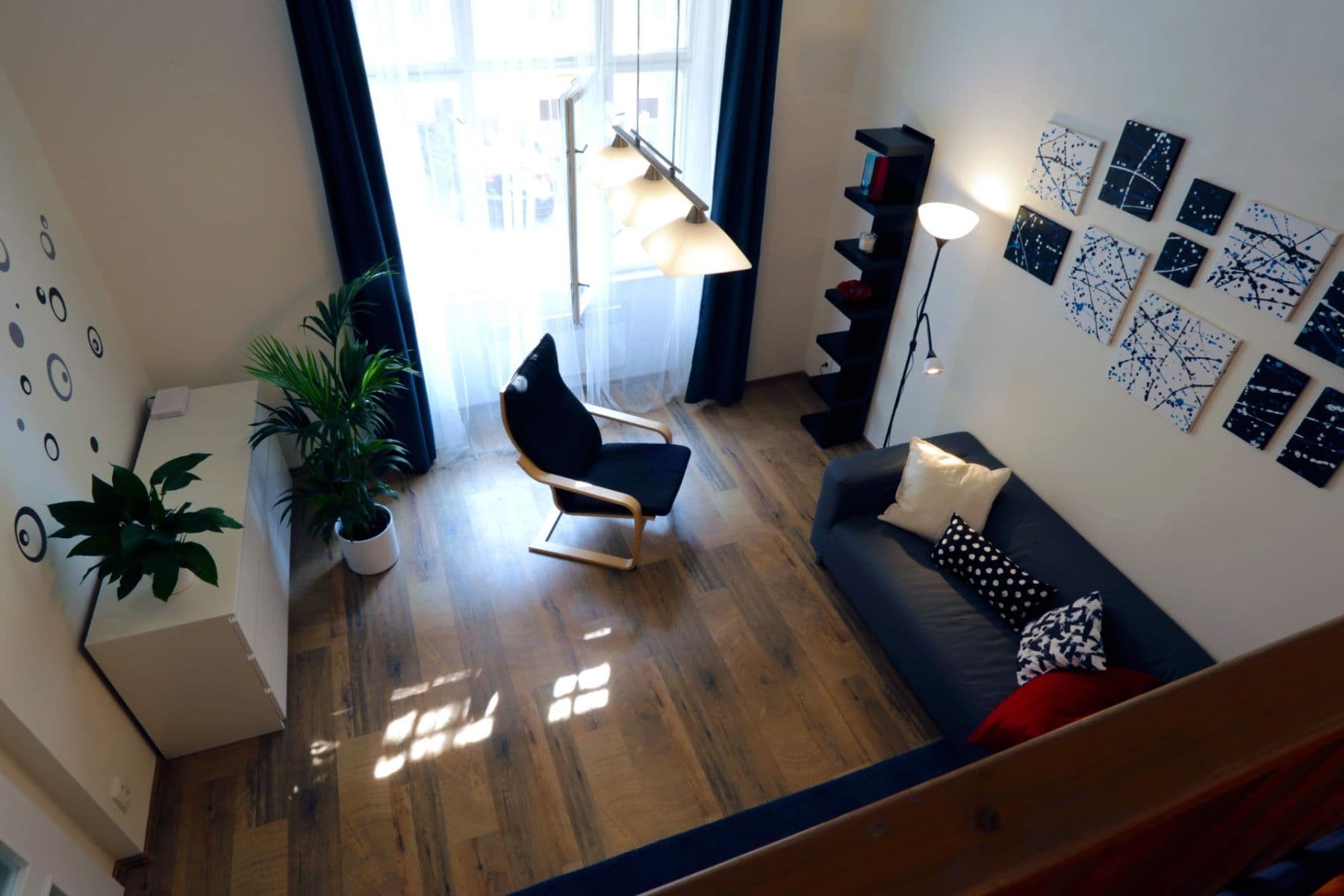 Pronájem bytu 1+1 42 m², Grafická, Praha, Praha Pronájem bytu 1+1 42 m², Grafická, Praha, Praha
