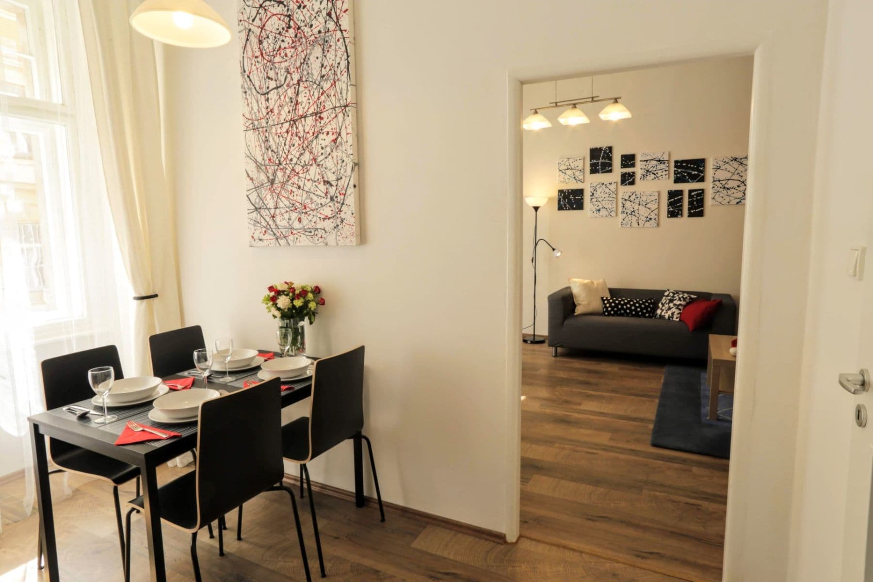 Pronájem bytu 1+1 42 m², Grafická, Praha, Praha Pronájem bytu 1+1 42 m², Grafická, Praha, Praha