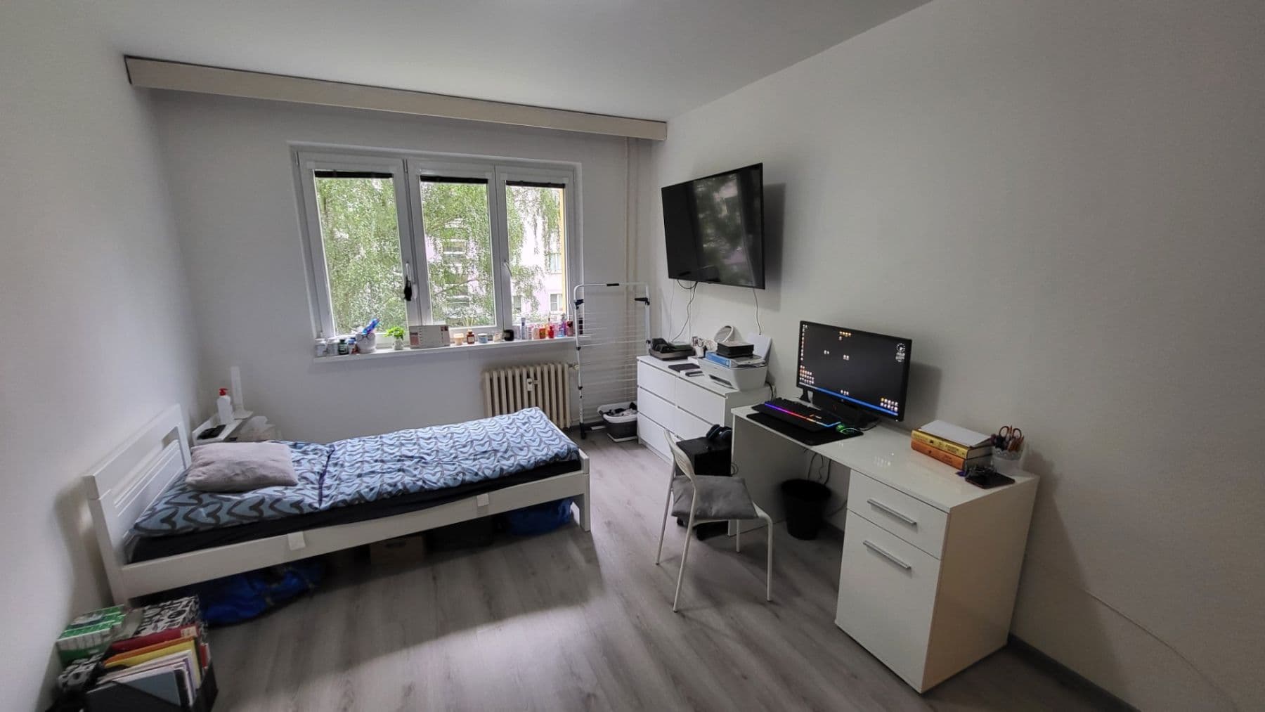 Pronájem bytu 2+1 52 m², Káranská, Praha, Praha Pronájem bytu 2+1 52 m², Káranská, Praha, Praha