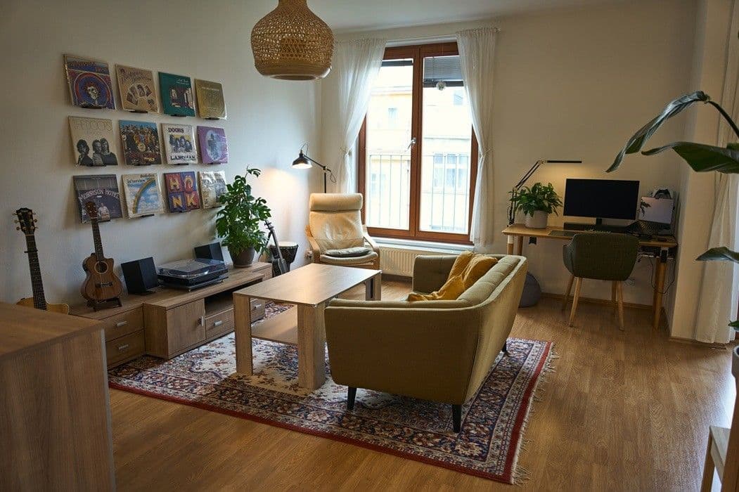 Pronájem bytu 1+kk 41 m², Lukášova, Praha, Praha Pronájem bytu 1+kk 41 m², Lukášova, Praha, Praha