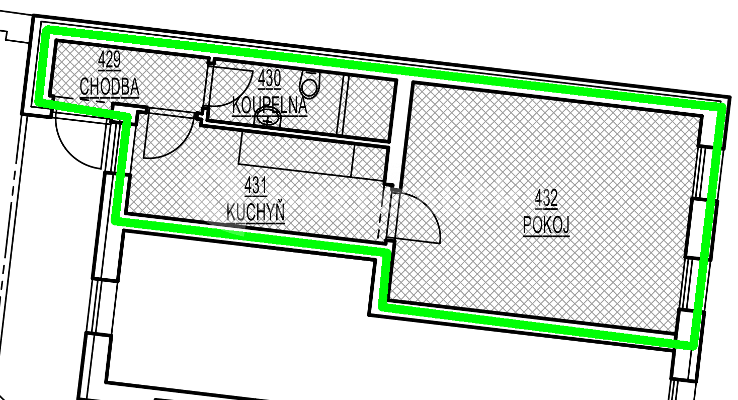 Pronájem bytu 1+1 34 m², Jeronýmova, Brno, Jihomoravský kraj Pronájem bytu 1+1 34 m², Jeronýmova, Brno, Jihomoravský kraj