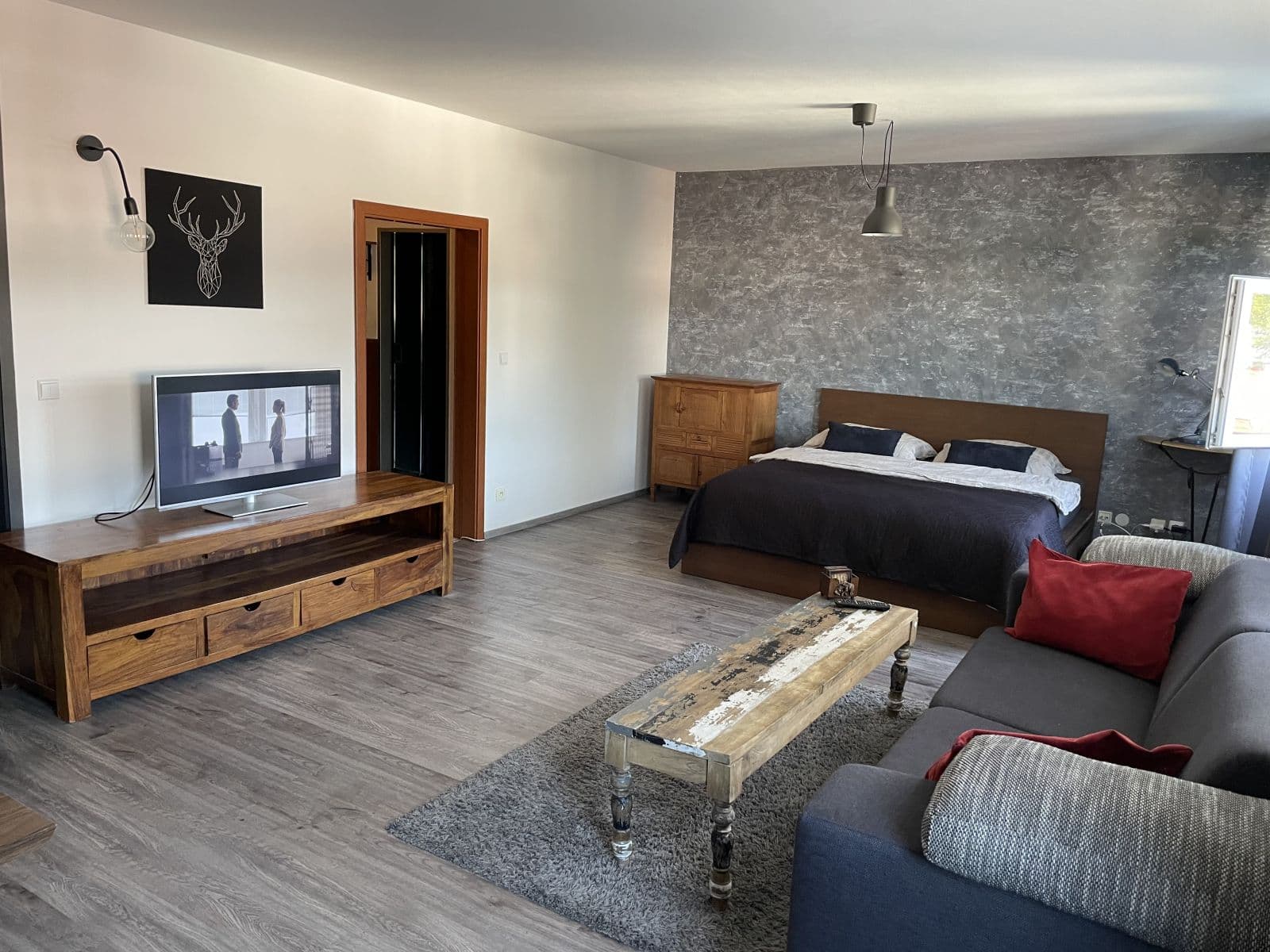 Pronájem bytu 1+kk 55 m², Na Kopečku, Praha, Praha Pronájem bytu 1+kk 55 m², Na Kopečku, Praha, Praha