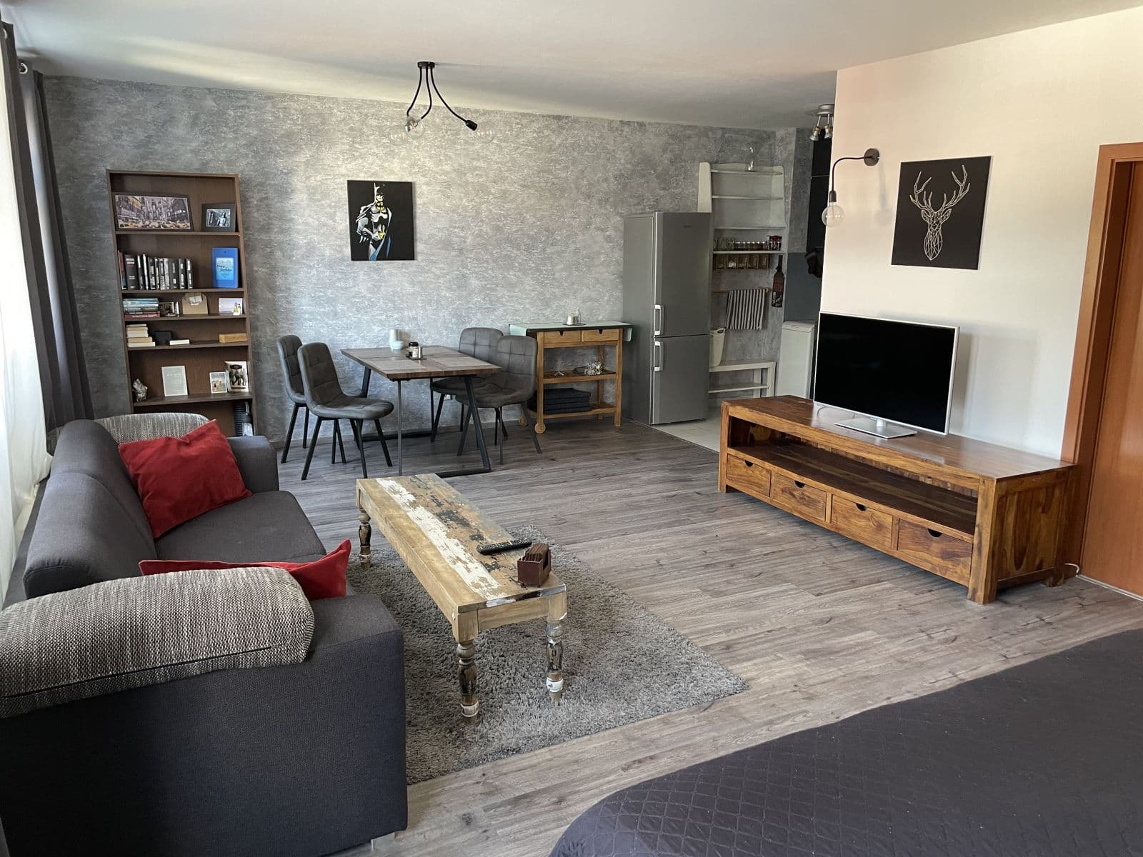 Pronájem bytu 1+kk 55 m², Na Kopečku, Praha, Praha Pronájem bytu 1+kk 55 m², Na Kopečku, Praha, Praha