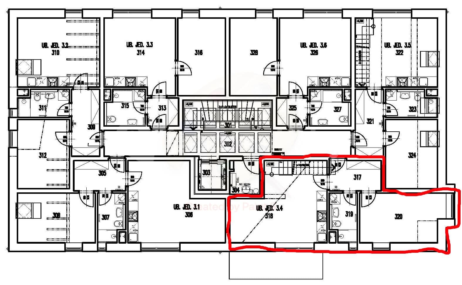 Pronájem bytu 3+kk 68 m², Krátká, Doksy, Středočeský kraj Pronájem bytu 3+kk 68 m², Krátká, Doksy, Středočeský kraj