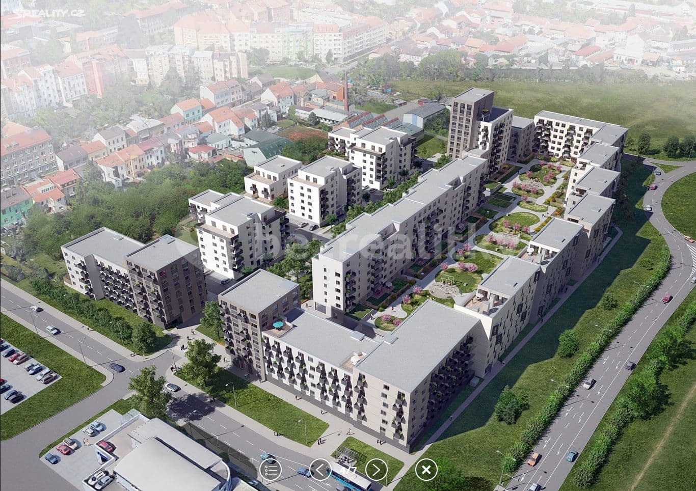 Pronájem bytu 1+kk 44 m², Reissigova, Brno, Jihomoravský kraj Pronájem bytu 1+kk 44 m², Reissigova, Brno, Jihomoravský kraj