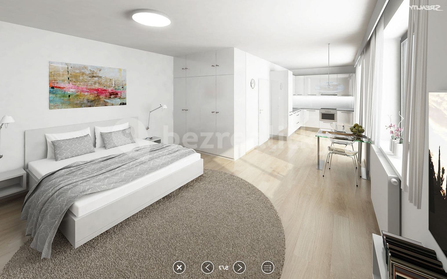 Pronájem bytu 1+kk 44 m², Reissigova, Brno, Jihomoravský kraj Pronájem bytu 1+kk 44 m², Reissigova, Brno, Jihomoravský kraj