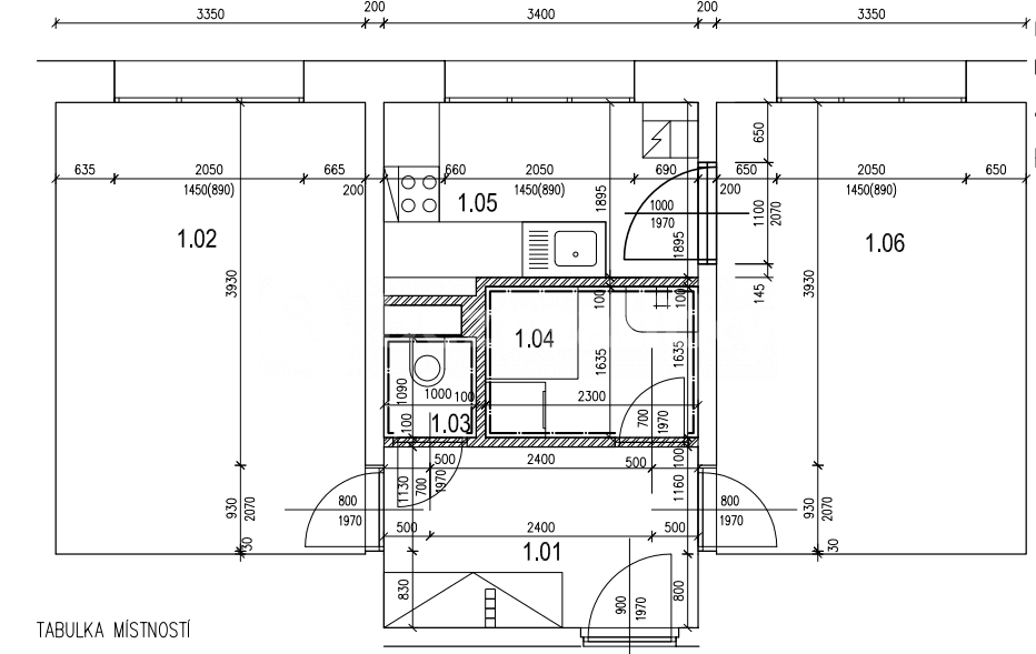 Pronájem bytu 2+kk 54 m², Nad Alejí, Praha, Praha Pronájem bytu 2+kk 54 m², Nad Alejí, Praha, Praha