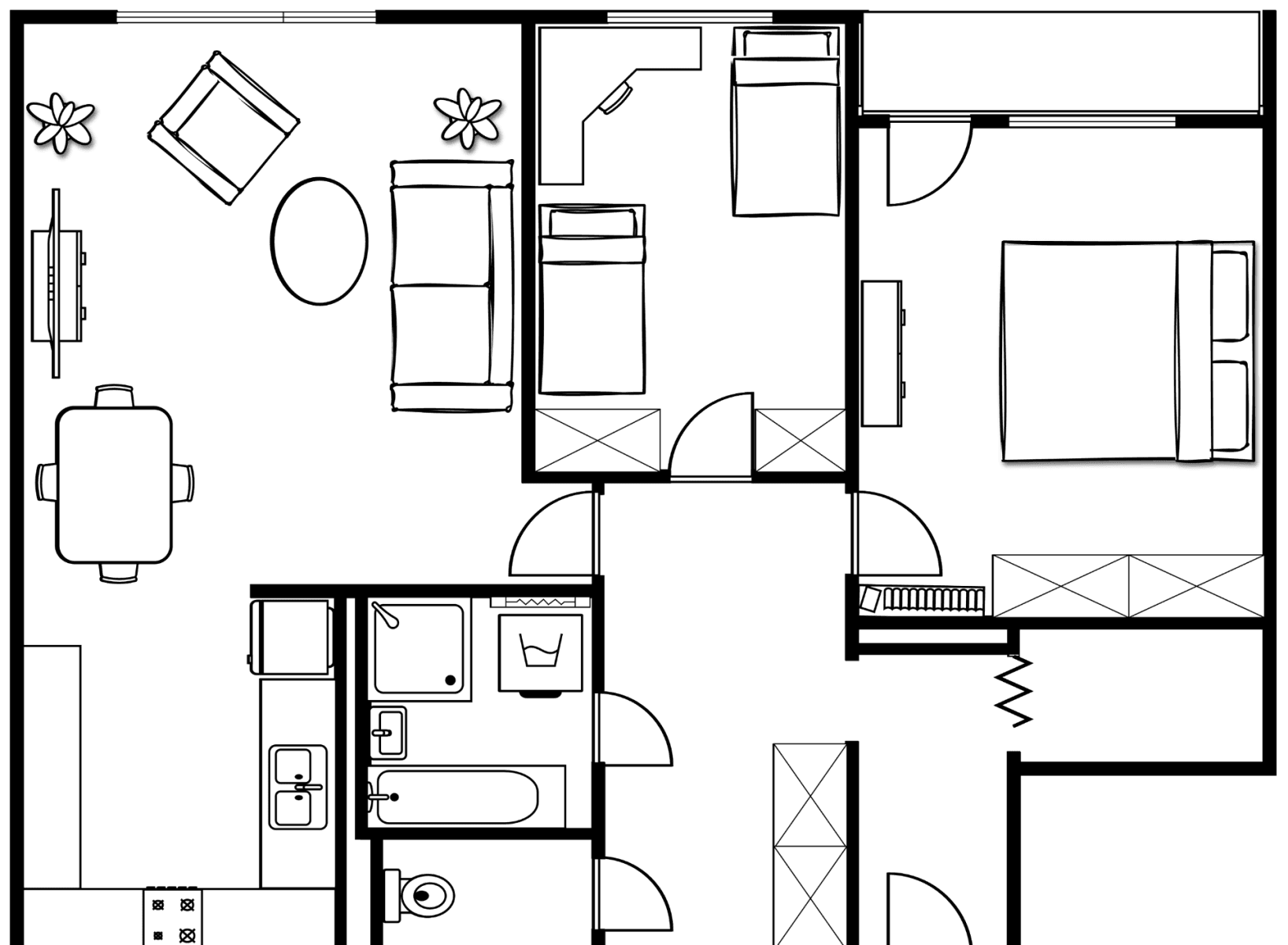 Prodej bytu 3+kk 72 m², Cyprichova, Praha, Praha Prodej bytu 3+kk 72 m², Cyprichova, Praha, Praha