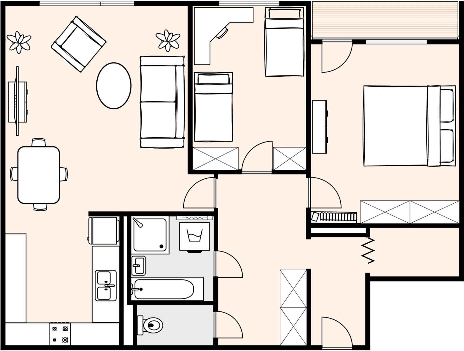 Prodej bytu 3+kk 72 m², Cyprichova, Praha, Praha Prodej bytu 3+kk 72 m², Cyprichova, Praha, Praha
