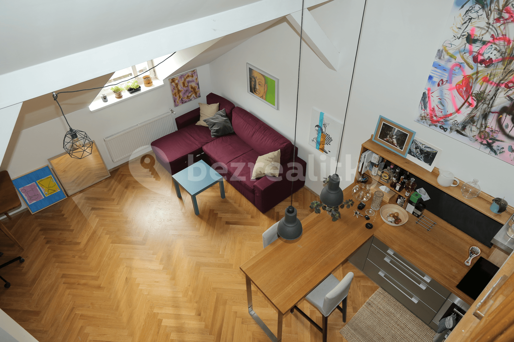 Pronájem bytu 2+kk 67 m², Plzeňská, Praha, Praha Pronájem bytu 2+kk 67 m², Plzeňská, Praha, Praha
