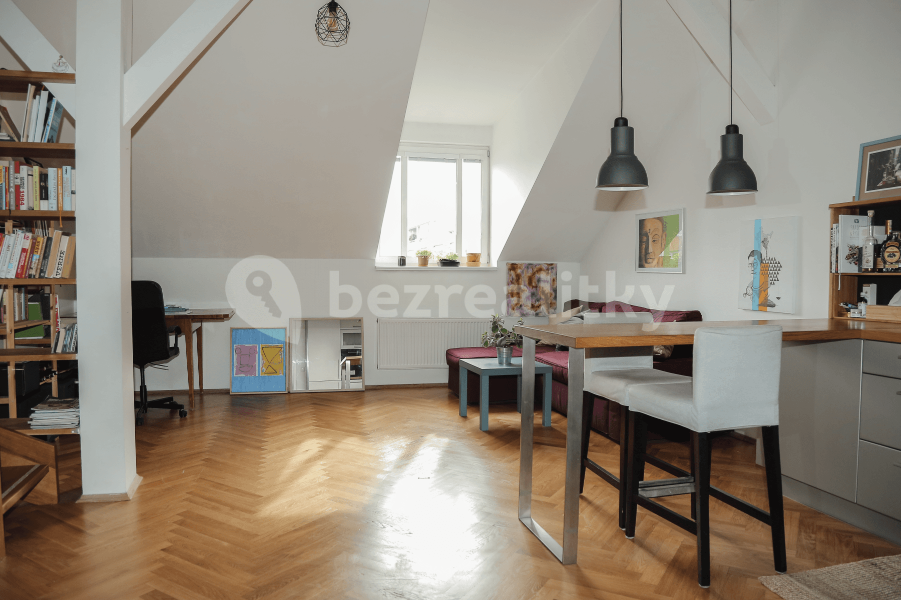 Pronájem bytu 2+kk 67 m², Plzeňská, Praha, Praha Pronájem bytu 2+kk 67 m², Plzeňská, Praha, Praha