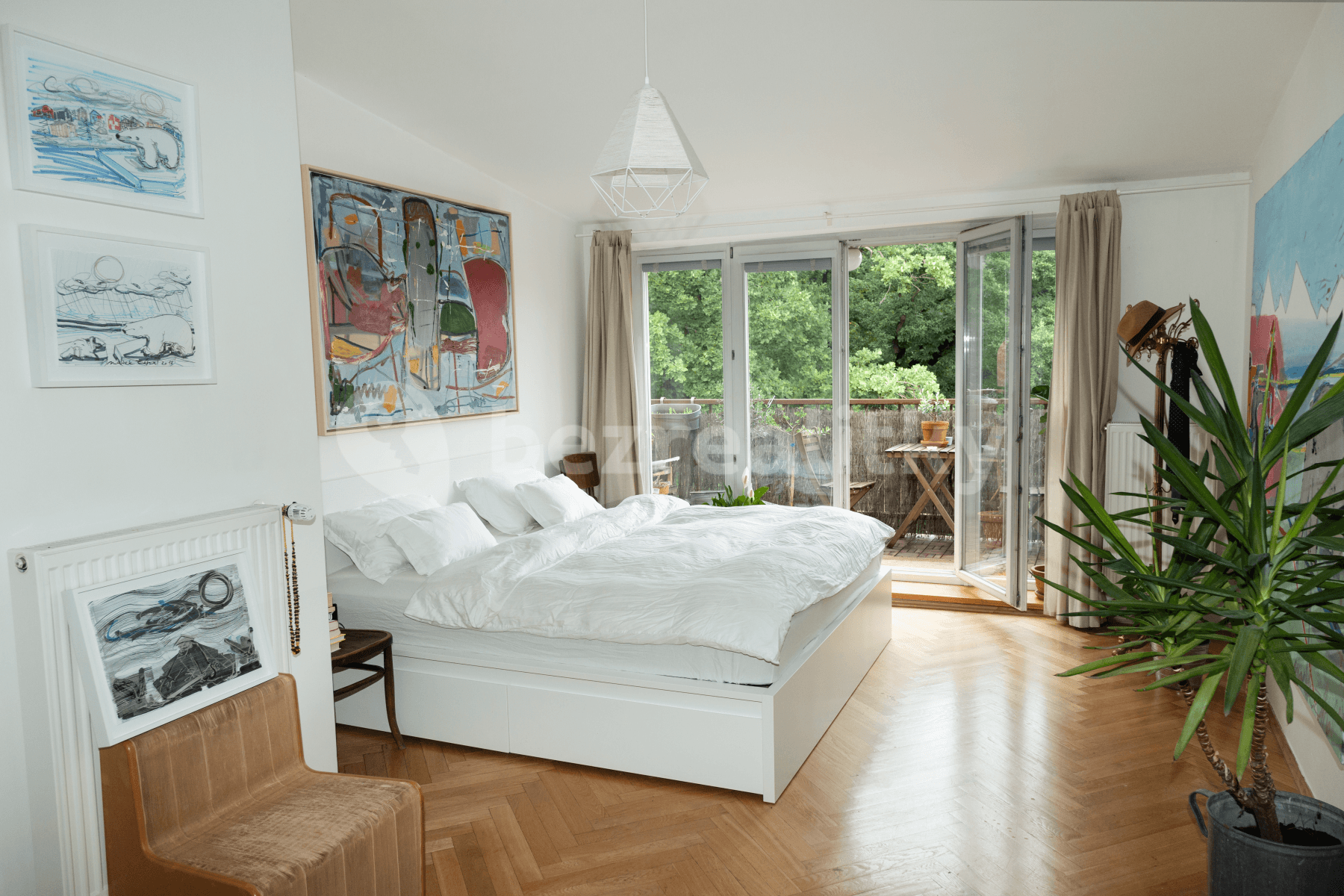 Pronájem bytu 2+kk 67 m², Plzeňská, Praha, Praha Pronájem bytu 2+kk 67 m², Plzeňská, Praha, Praha
