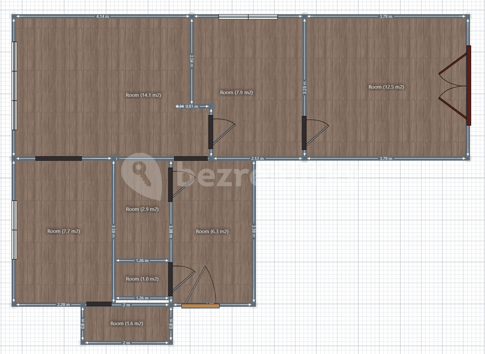 Pronájem bytu 3+1 60 m², Volgogradská, Ostrava, Moravskoslezský kraj Pronájem bytu 3+1 60 m², Volgogradská, Ostrava, Moravskoslezský kraj