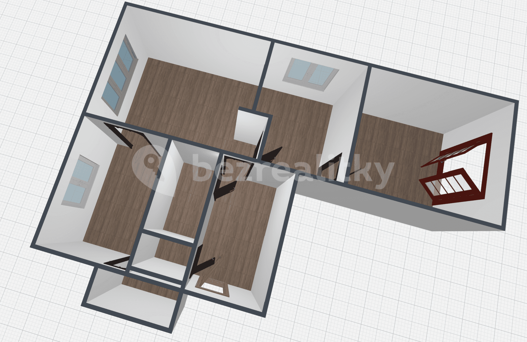 Pronájem bytu 3+1 60 m², Volgogradská, Ostrava, Moravskoslezský kraj Pronájem bytu 3+1 60 m², Volgogradská, Ostrava, Moravskoslezský kraj