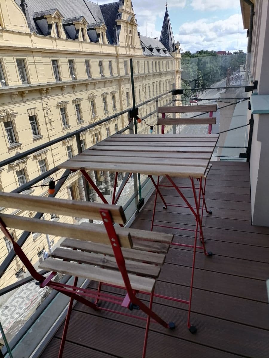 Pronájem bytu 1+kk 34 m², Spálená, Praha, Praha Pronájem bytu 1+kk 34 m², Spálená, Praha, Praha