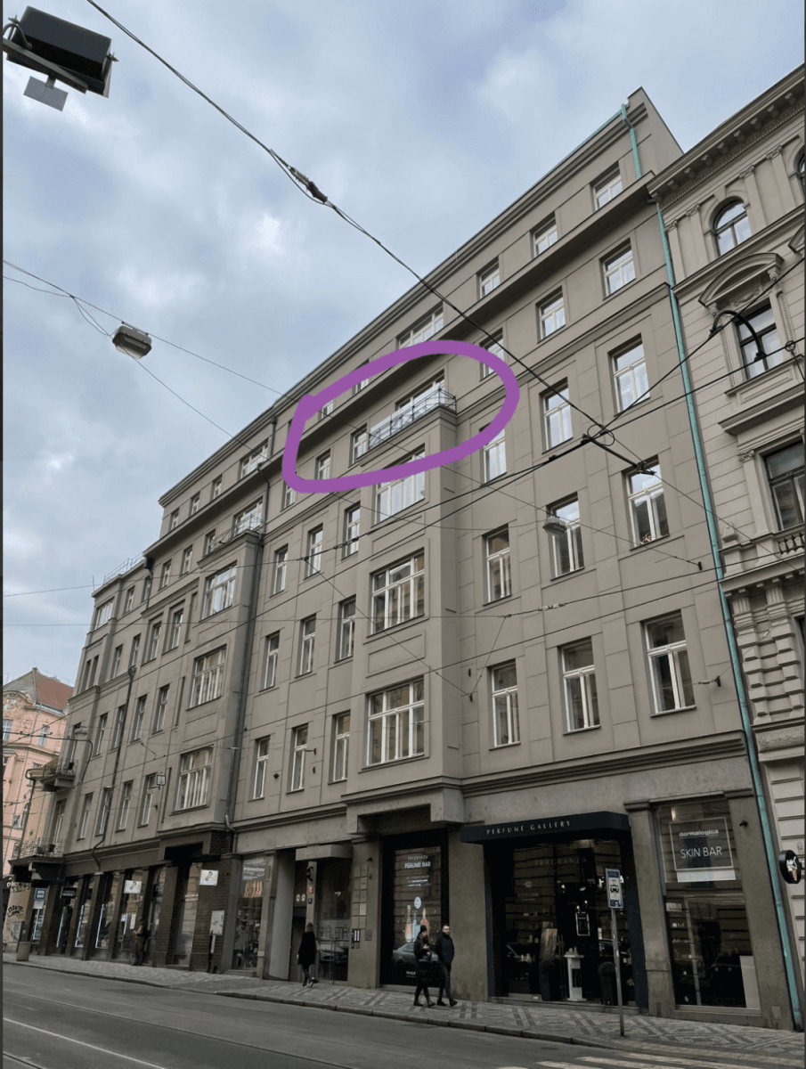 Pronájem bytu 1+kk 34 m², Spálená, Praha, Praha Pronájem bytu 1+kk 34 m², Spálená, Praha, Praha